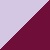Lilac/Port Red