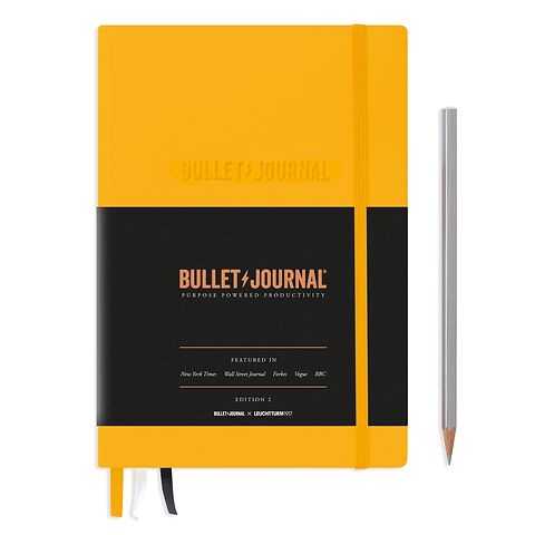 Bullet Journal Edition 2 Yellow24