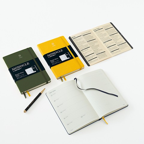 Weekly Diary 2025 Monocle by LEUCHTTURM1917