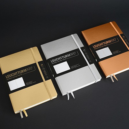 Notebook Metallic Edition