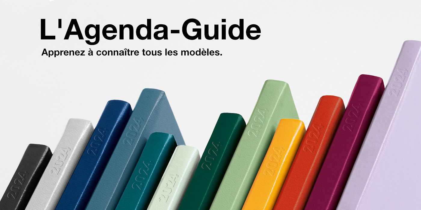L'Agendas-Guide - Apprenez à connaître tous les modèles