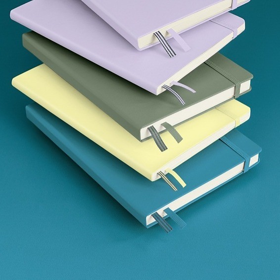 Carnets smooth colours