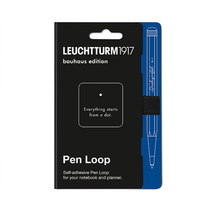Pen Loop Noir 100 ans Bauhaus