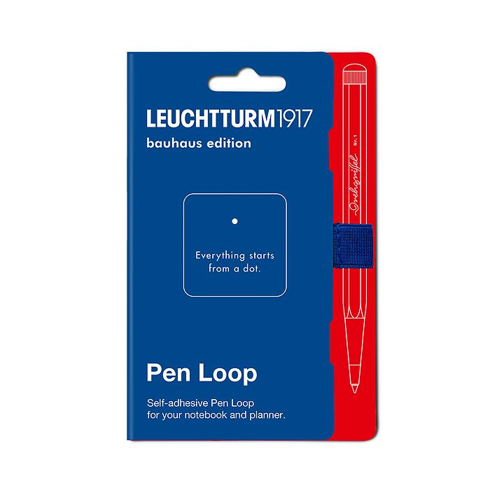 Pen Loop Bleu Royale 100 ans Bauhaus