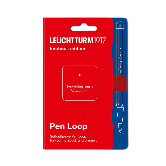 Pen Loop Rouge 100 ans Bauhaus
