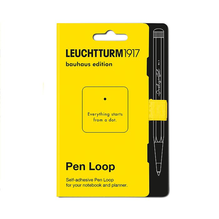 Pen Loop Citron 100 ans Bauhaus
