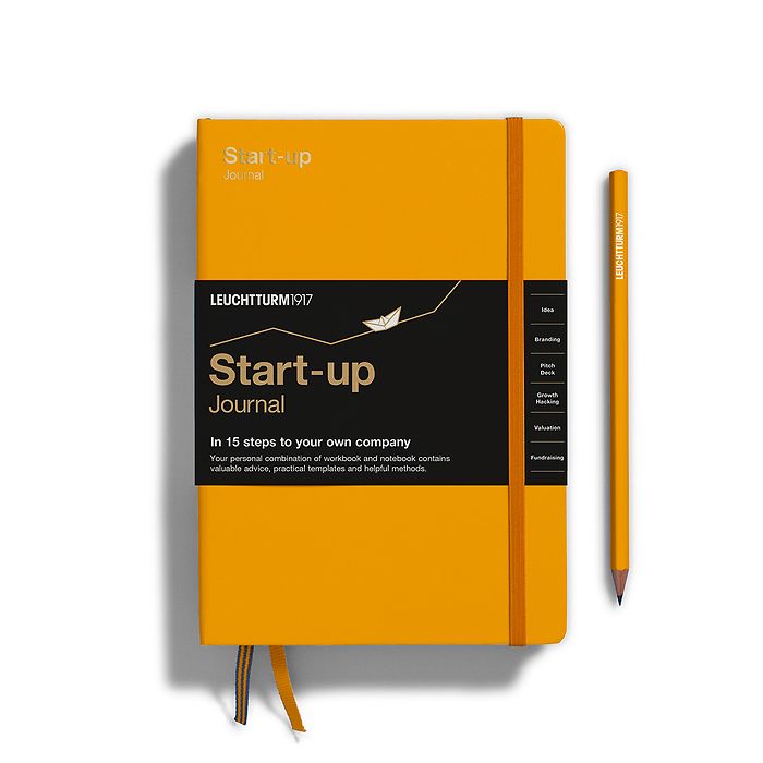 Start-up Journal Medium (A5), Rising Sun, Anglais