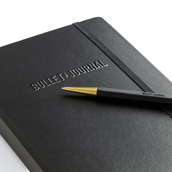 Drehgriffel Nr. 1, Noir - Stylo gel à encre noire - Bullet Journal Edition