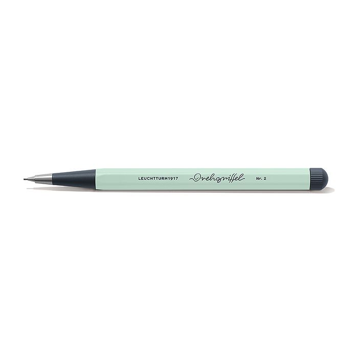 Drehgriffel Nr. 2, Mint Green - Crayon