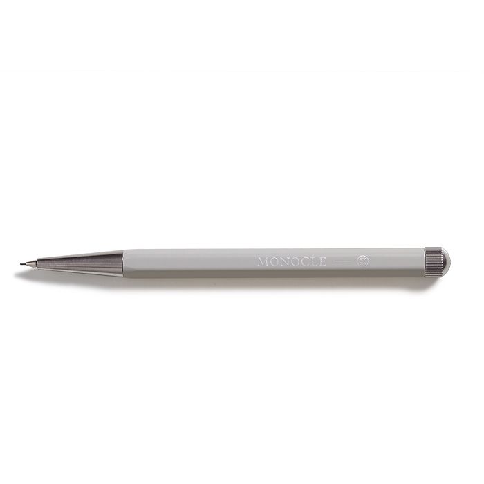 Drehgriffel Nr. 2 (crayon mécanique), Light Grey - Monocle