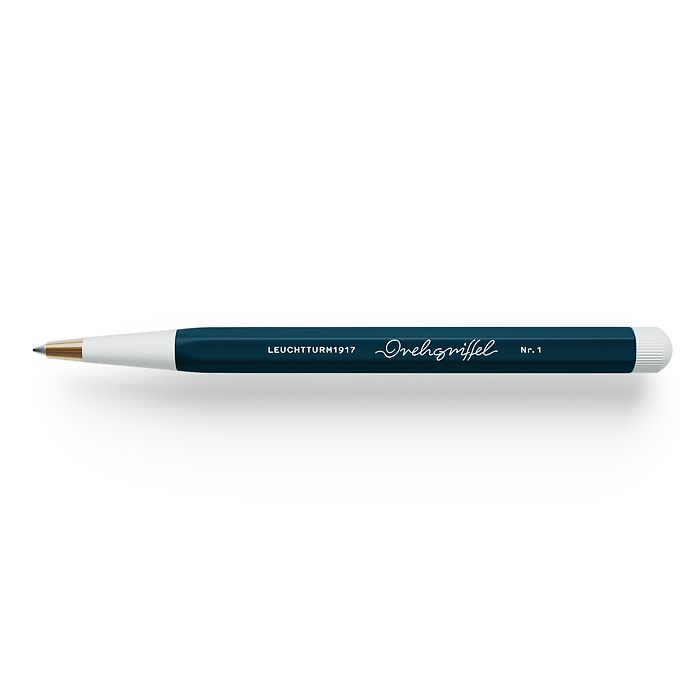 Drehgriffel Nr. 1, Deep Sea - Stylo à bille avec encre bleue