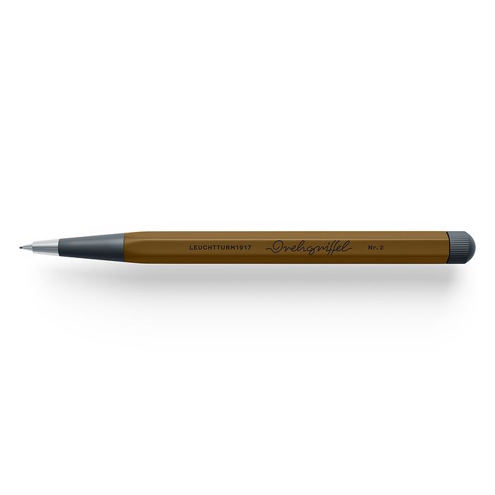 Drehgriffel Nr. 2, Spice Brown - Crayon