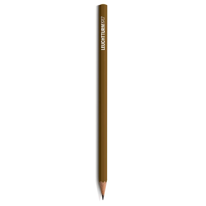 Crayon HB, LEUCHTTURM1917, Spice Brown